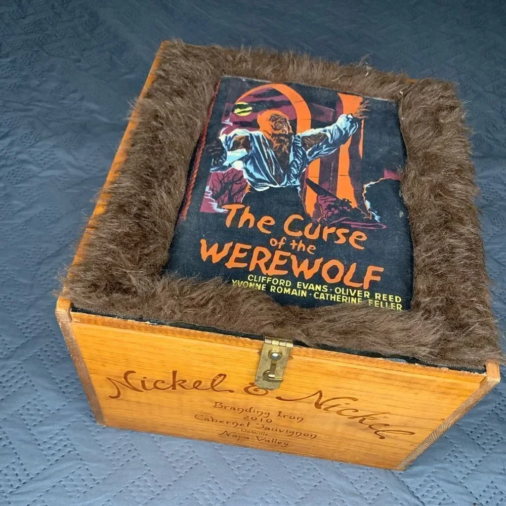One of a kind “The Mummy” Cigar Box